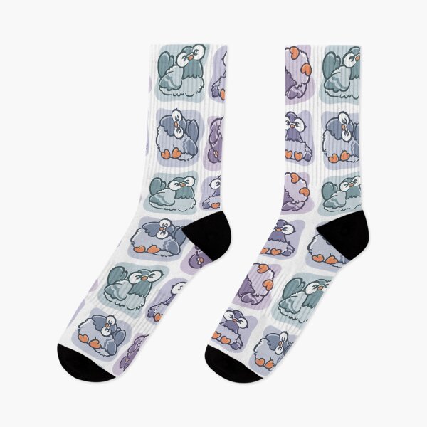 Item preview, Funny Pigeon Pattern designed and sold by SketchesWSara.