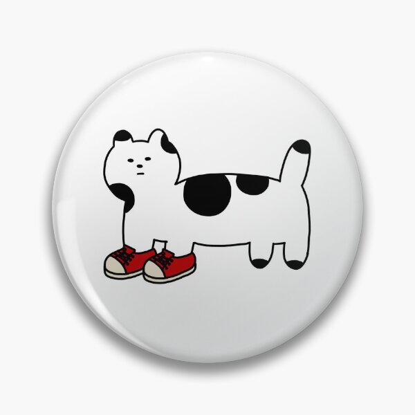 Item preview, a Cat on red shoes designed and sold by superbaechoo.