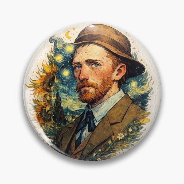 Item preview, Starry Mind - Van gogh designed and sold by Art Fly.