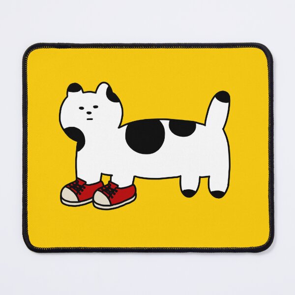 Item preview, a Cat on red shoes designed and sold by superbaechoo.