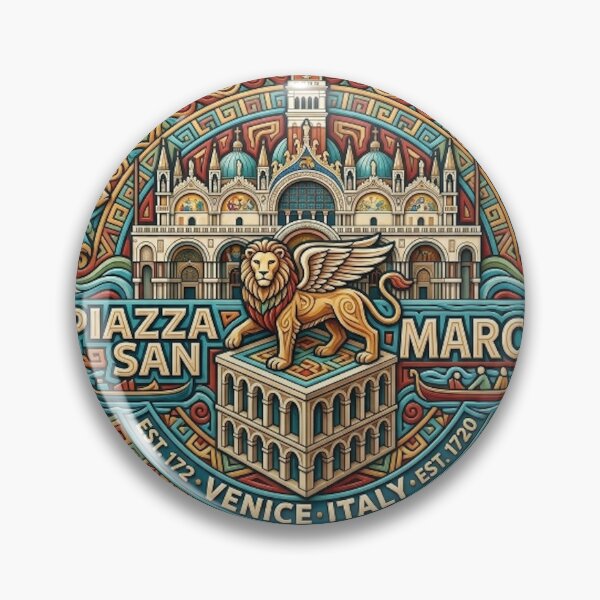Item preview, PIAZZA SAN MARCO designed and sold by likbatonboot.