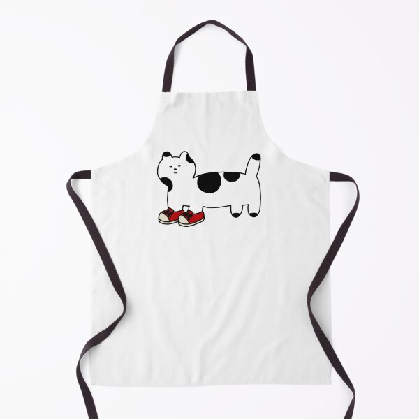 Item preview, a Cat on red shoes designed and sold by superbaechoo.