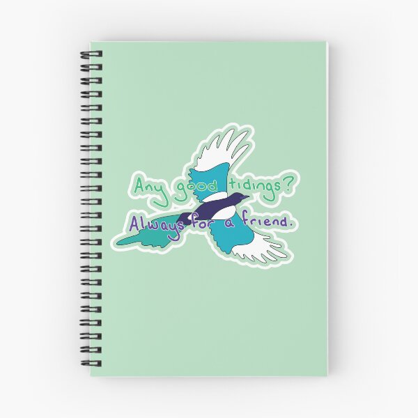 Item preview, Critical Role Campaign 4 - Schemers Magpies "Good Tidings" designed and sold by Scientifically Inclined.