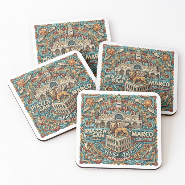 Item preview, PIAZZA SAN MARCO designed and sold by likbatonboot.