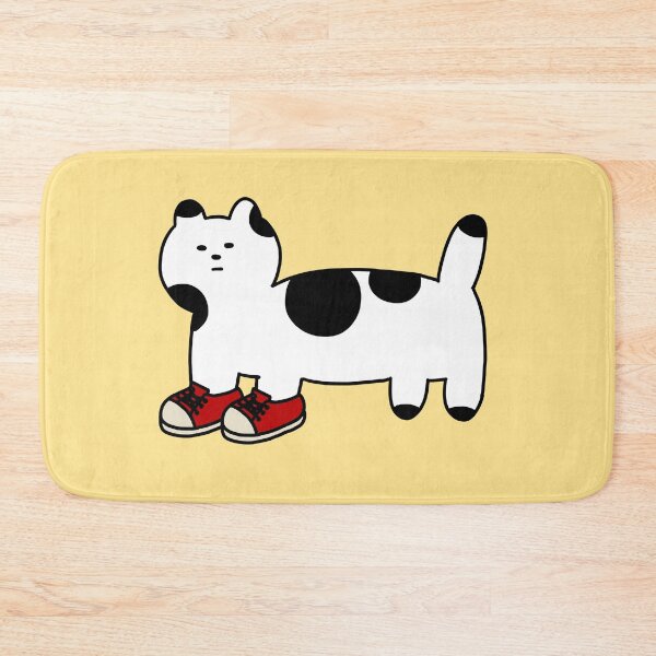 Item preview, a Cat on red shoes designed and sold by superbaechoo.