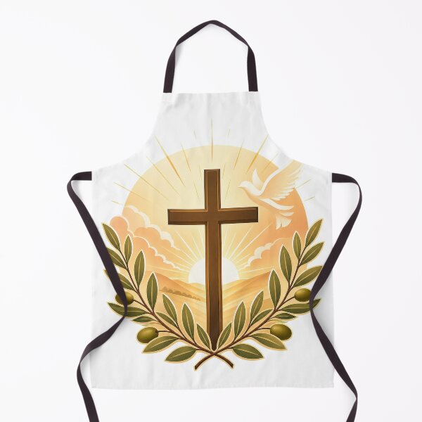 Item preview, Quiet Grace Sunrise Cross designed and sold by EveryMeme.