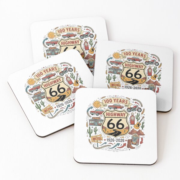 Item preview, Route 66 Road Highway Vintage designed and sold by nosu-art-pod.