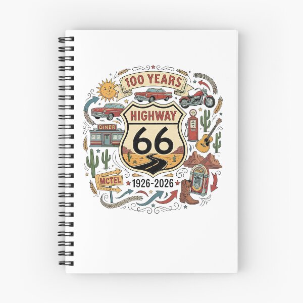 Item preview, Route 66 Road Highway Vintage designed and sold by nosu-art-pod.