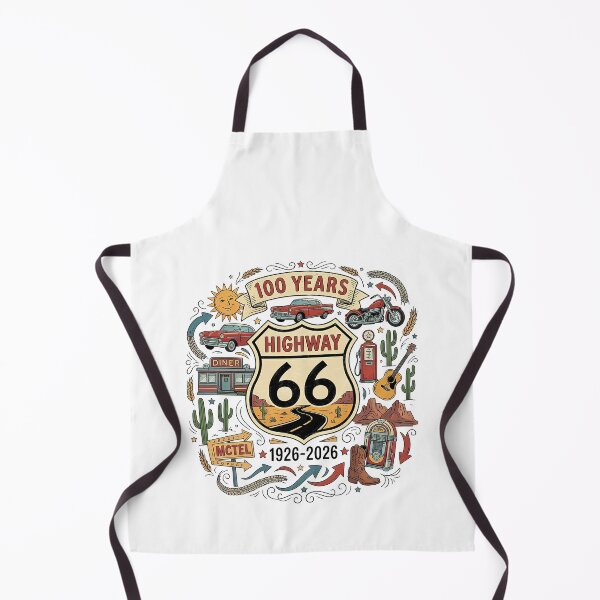 Item preview, Route 66 Road Highway Vintage designed and sold by nosu-art-pod.
