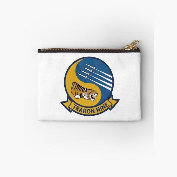 Item preview, US Navy Training Squadron Nine (VT-9) Tigers Patch designed and sold by CharlieDesings.