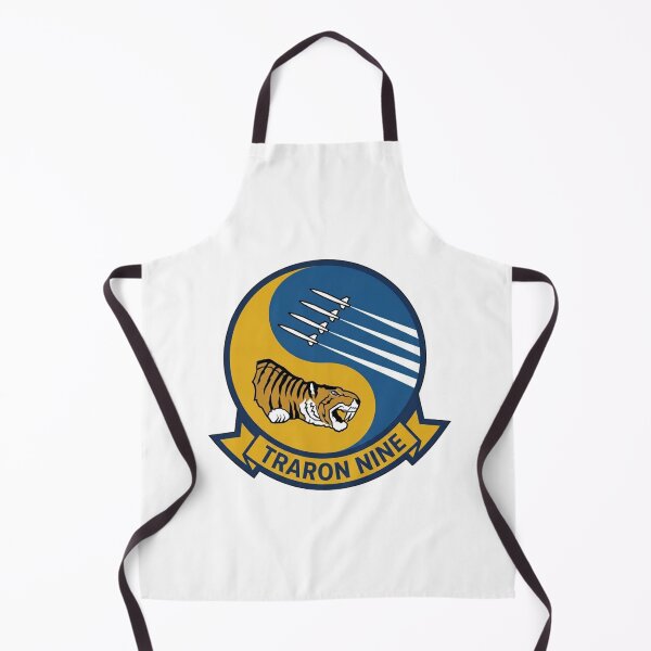 Item preview, US Navy Training Squadron Nine (VT-9) Tigers Patch designed and sold by CharlieDesings.