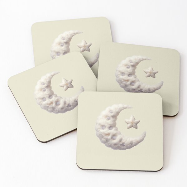 Item preview, Dreamy Moon & Star Plush Magic designed and sold by JAMESAMORN.