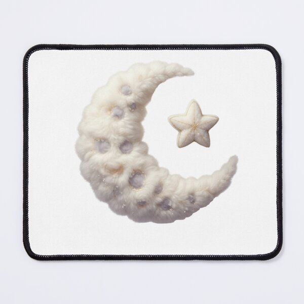 Item preview, Dreamy Moon & Star Plush Magic designed and sold by JAMESAMORN.
