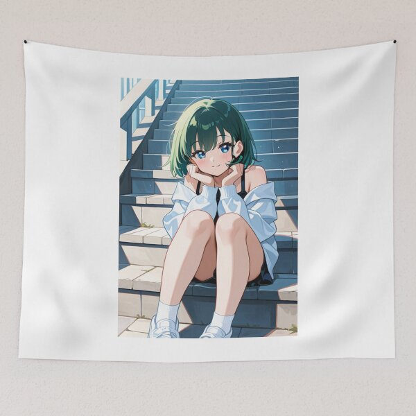 Item preview, Art - Character Anime Vibrant Anime Style Variant 2 designed and sold by AnimeShin.