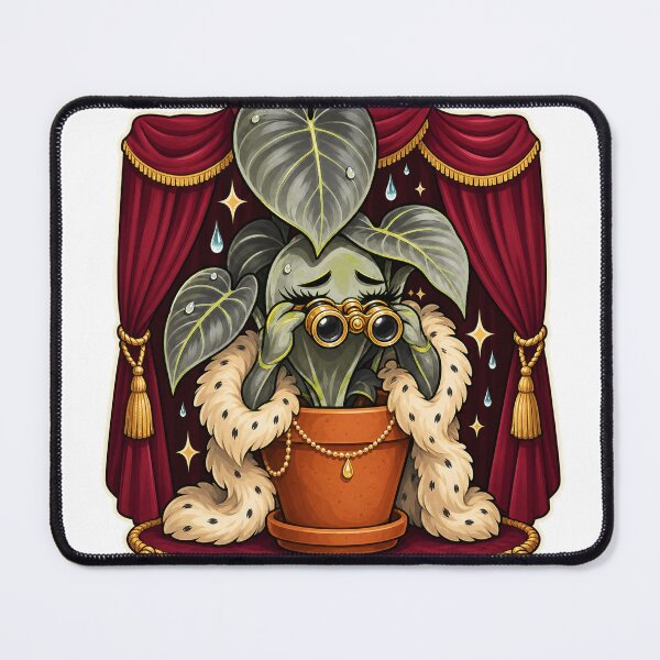 Item preview, Dramatic Plant Parent designed and sold by EveryMeme.