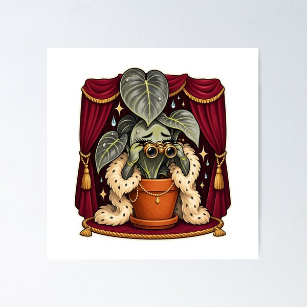 Item preview, Dramatic Plant Parent designed and sold by EveryMeme.