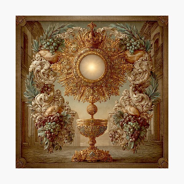 Item preview, Corpus Christi: Sacred Paths of Faith and Devotion #4 designed and sold by Helios Be. Lavsh.