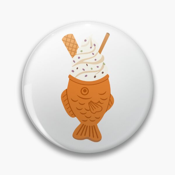 Item preview, Cute Fish Shaped Ice Cream designed and sold by BetweenForms.