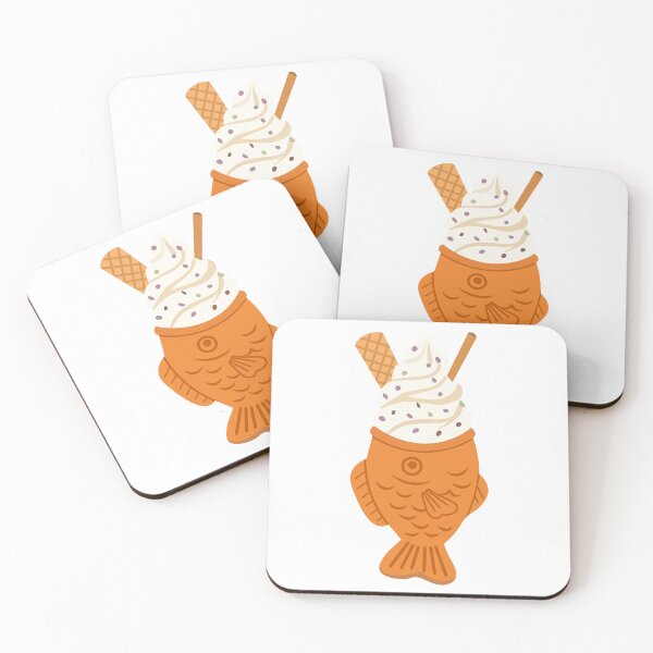 Item preview, Cute Fish Shaped Ice Cream designed and sold by BetweenForms.