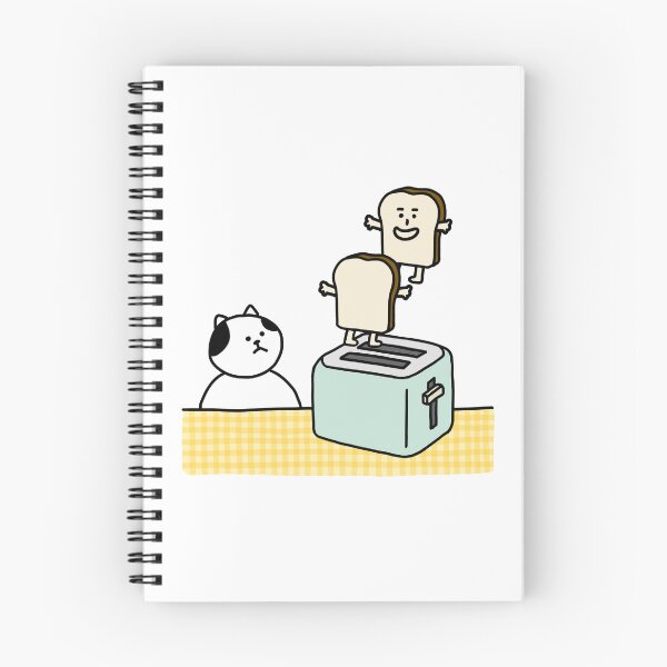 Item preview, a Cat looking at bread guys designed and sold by superbaechoo.