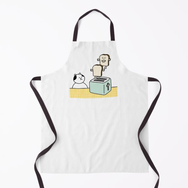 Item preview, a Cat looking at bread guys designed and sold by superbaechoo.
