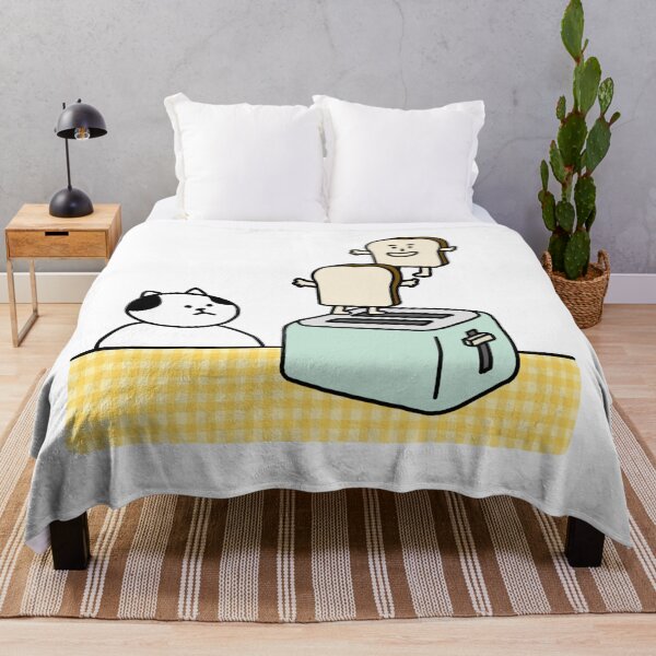 Item preview, a Cat looking at bread guys designed and sold by superbaechoo.