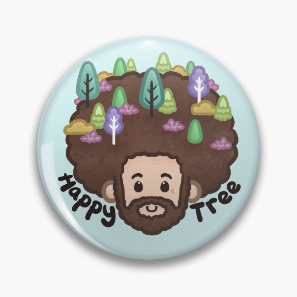 Item preview, Bob Ross Quotes Happy Little Tree designed and sold by Khotekmei.