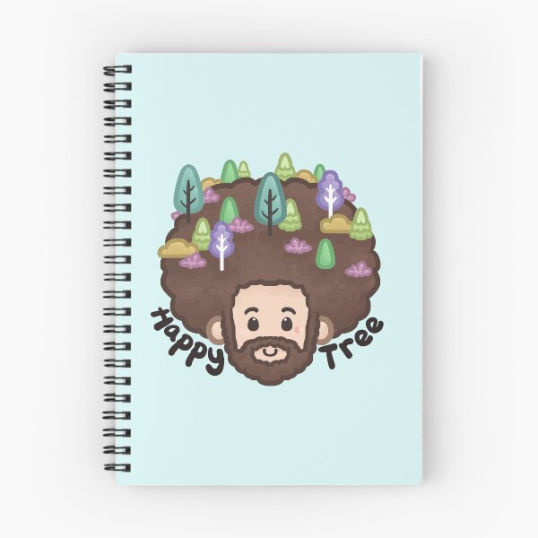 Item preview, Bob Ross Quotes Happy Little Tree designed and sold by Khotekmei.