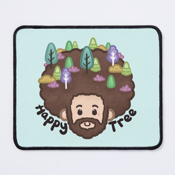 Item preview, Bob Ross Quotes Happy Little Tree designed and sold by Khotekmei.