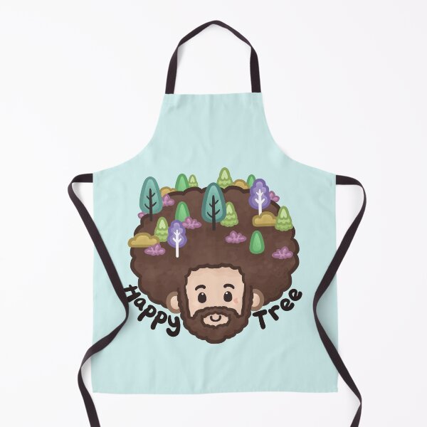 Item preview, Bob Ross Quotes Happy Little Tree designed and sold by Khotekmei.