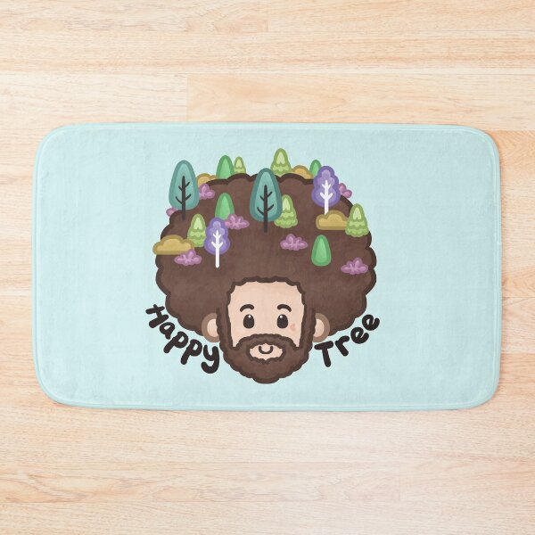 Item preview, Bob Ross Quotes Happy Little Tree designed and sold by Khotekmei.
