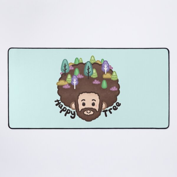 Item preview, Bob Ross Quotes Happy Little Tree designed and sold by Khotekmei.