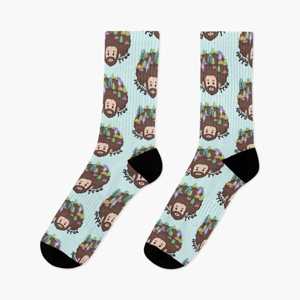Item preview, Bob Ross Quotes Happy Little Tree designed and sold by Khotekmei.