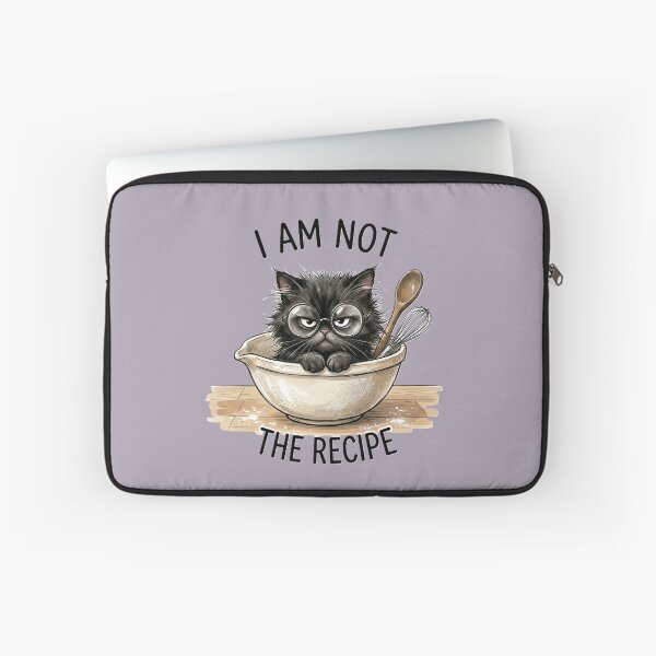 Item preview, Funny Grumpy Cat Cooking I Am Not The Recipe designed and sold by SoftAuraStudi0.