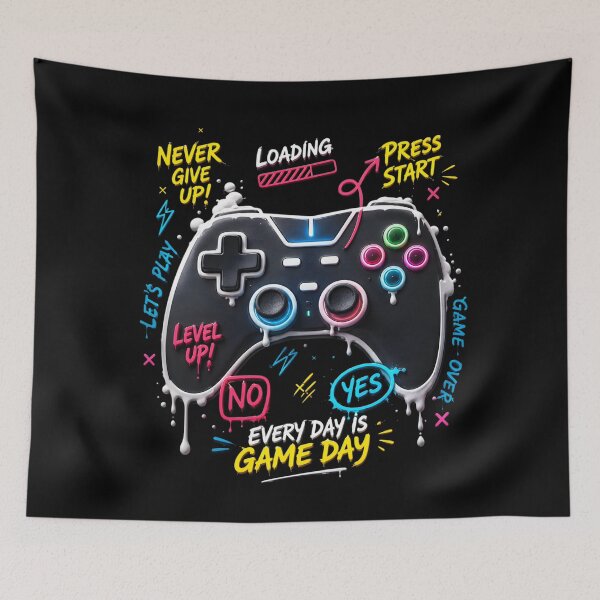 Item preview, Game Day designed and sold by CristianoArt.