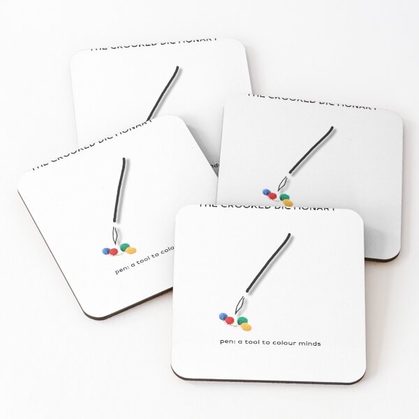 Item preview, The pen colours minds designed and sold by EkTee.