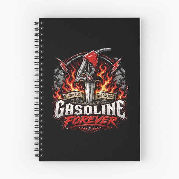 Item preview, American Car Gasoline designed and sold by JacobSpace.