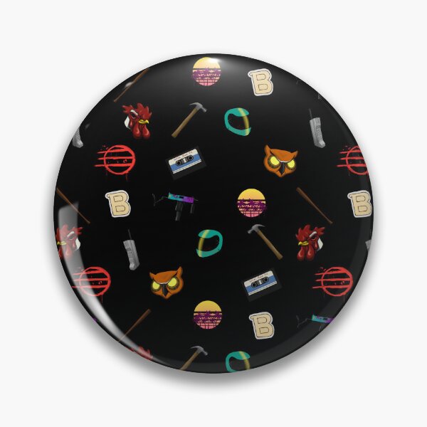 Item preview, Hotline Miami pattern designed and sold by CSupernova.
