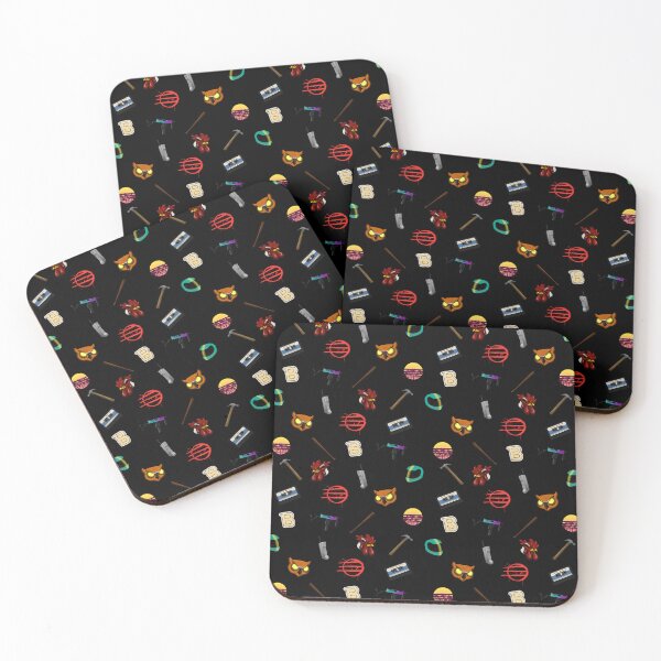 Item preview, Hotline Miami pattern designed and sold by CSupernova.