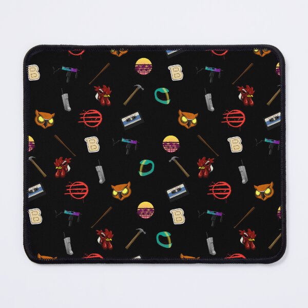 Item preview, Hotline Miami pattern designed and sold by CSupernova.