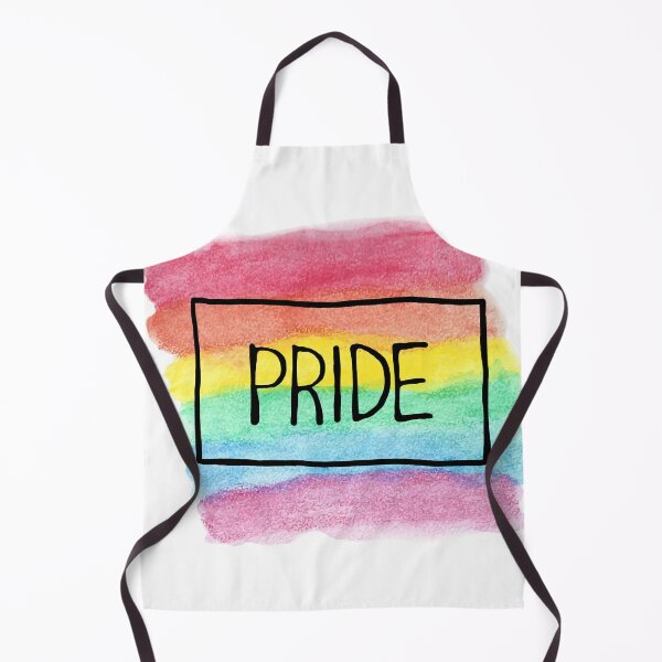 Item preview, Hand Drawn PRIDE Rainbow Typography Pride Month Design designed and sold by missbobbit.