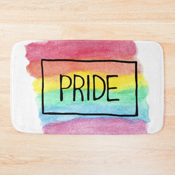 Item preview, Hand Drawn PRIDE Rainbow Typography Pride Month Design designed and sold by missbobbit.