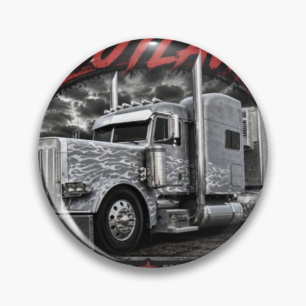 Item preview, Diesel outlaw semi truck designed and sold by 18 Life Outlaw.