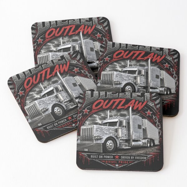 Item preview, Diesel outlaw semi truck designed and sold by Diesel outlaw .