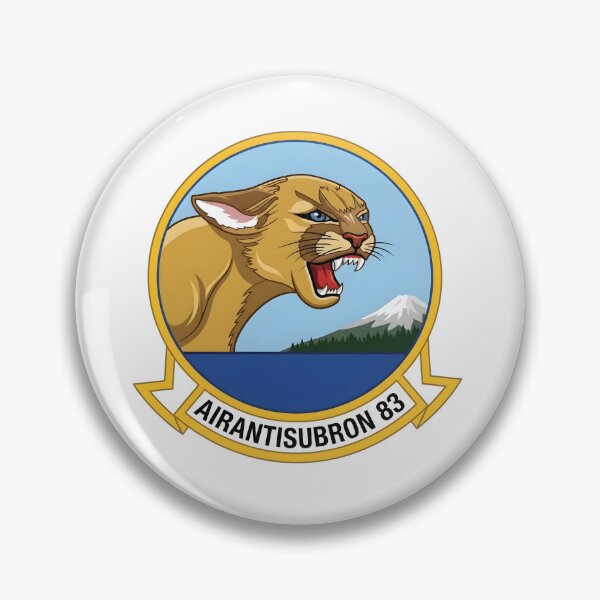 Item preview, US Navy Air Anti-Submarine Squadron Eighty-Three (VS-83) Patch designed and sold by CharlieDesings.