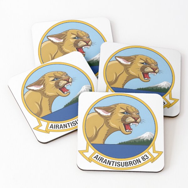 Item preview, US Navy Air Anti-Submarine Squadron Eighty-Three (VS-83) Patch designed and sold by CharlieDesings.