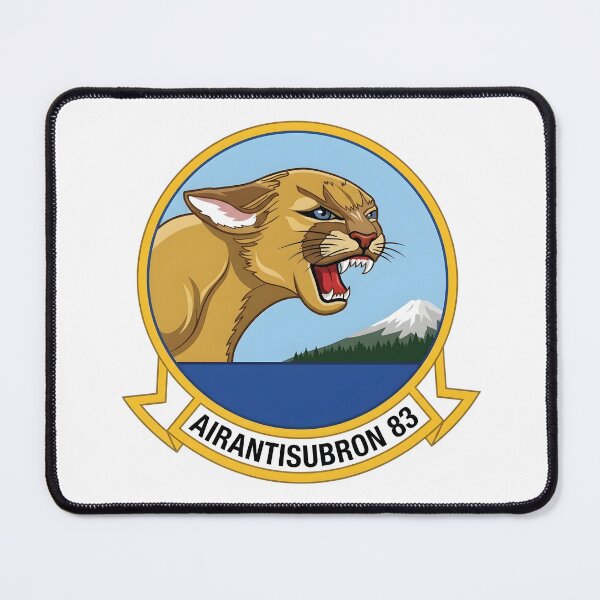 Item preview, US Navy Air Anti-Submarine Squadron Eighty-Three (VS-83) Patch designed and sold by CharlieDesings.