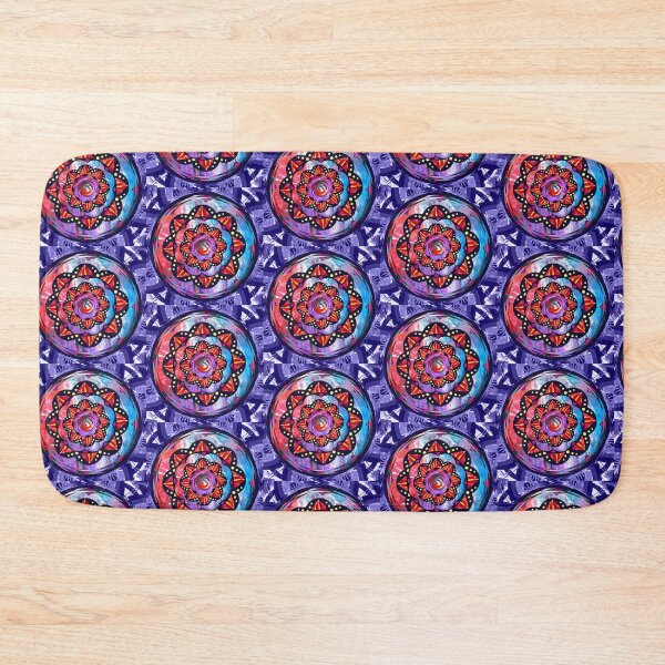 Item preview, Psychedelic Penny Flower designed and sold by Christy Stauffenberg.