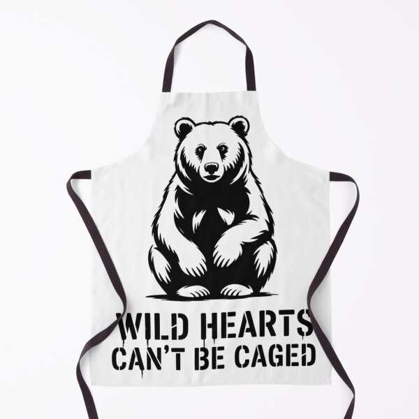 Item preview, Banksy Bear - Wild hearts can't be caged designed and sold by 123ks.