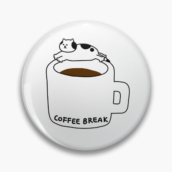 Item preview, a Cat on the cup of coffee designed and sold by superbaechoo.